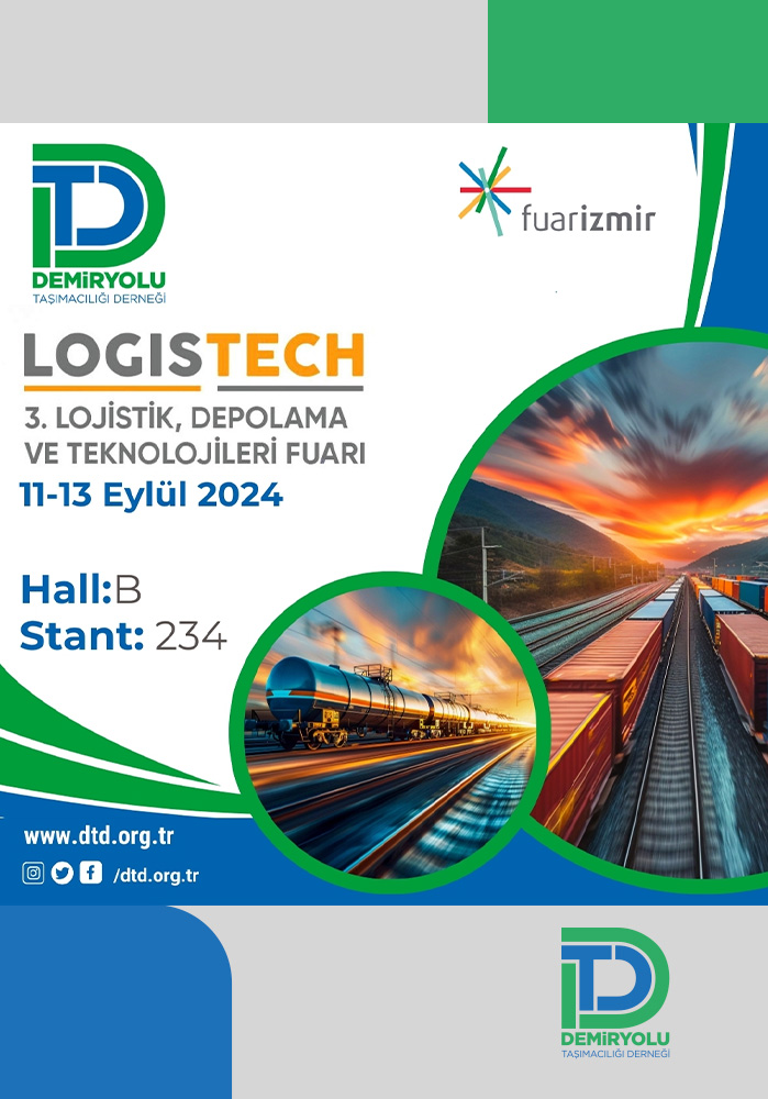 3. LOGISTECH - Lojistik, Depolama ve Teknolojileri Fuarı